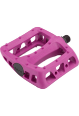 Odyssey Odyssey Twisted PC Pedals - Platform, Composite/Plastic, 9/16", Purple