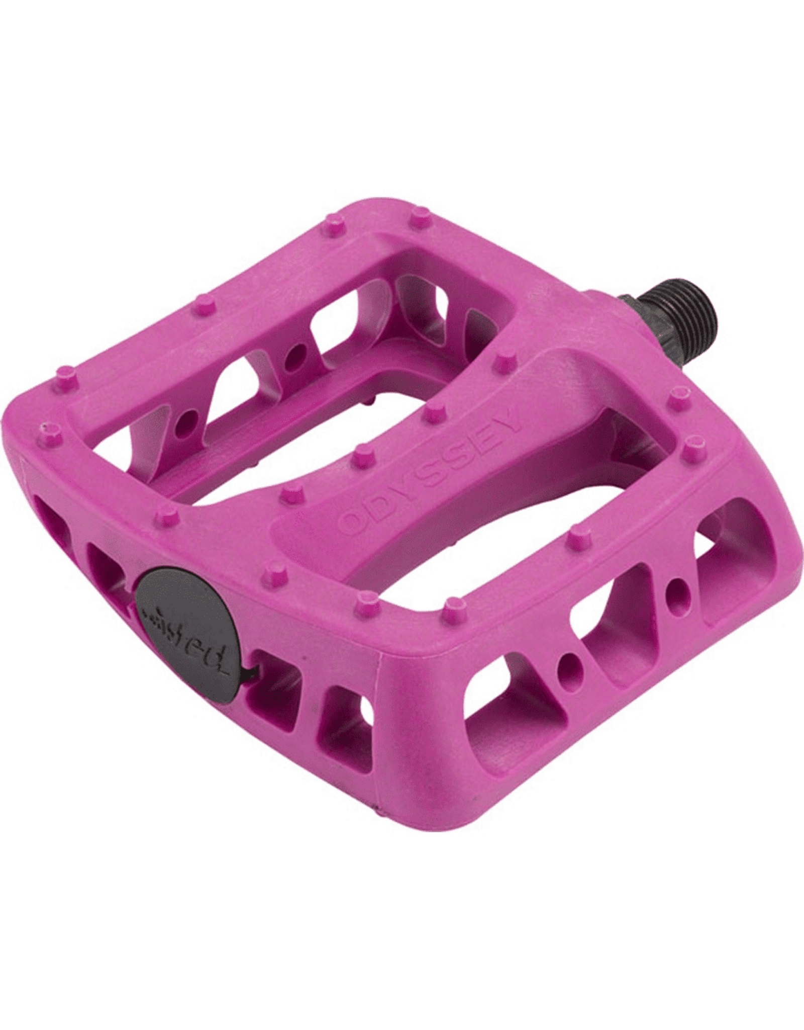 Odyssey Odyssey Twisted PC Pedals - Platform, Composite/Plastic, 9/16", Purple