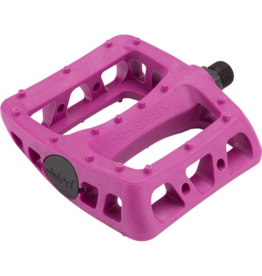Odyssey Odyssey Twisted PC Pedals - Platform, Composite/Plastic, 9/16", Purple