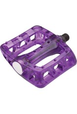 Odyssey Odyssey Twisted PC Pedals 9/16" Clear Purple, Grape