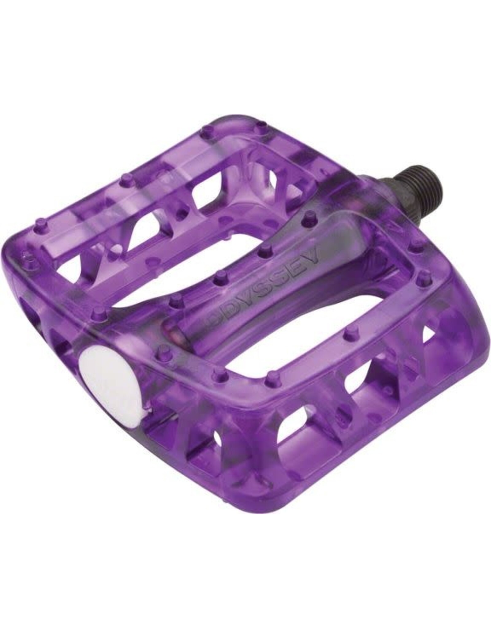 Odyssey Odyssey Twisted PC Pedals 9/16" Clear Purple, Grape