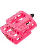 Odyssey Odyssey Twisted PC Pedals - Platform, Composite/Plastic, 9/16", Pink