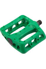 Odyssey Odyssey Twisted PC Pedals - Platform, Composite/Plastic, 9/16", Green
