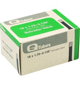 Q-Tubes Q-Tubes 18" x 1.75-2.125" Schrader Valve Tube 118g *Low Lead Valve*