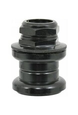 Inline Headset, Threaded 1” BMX Black