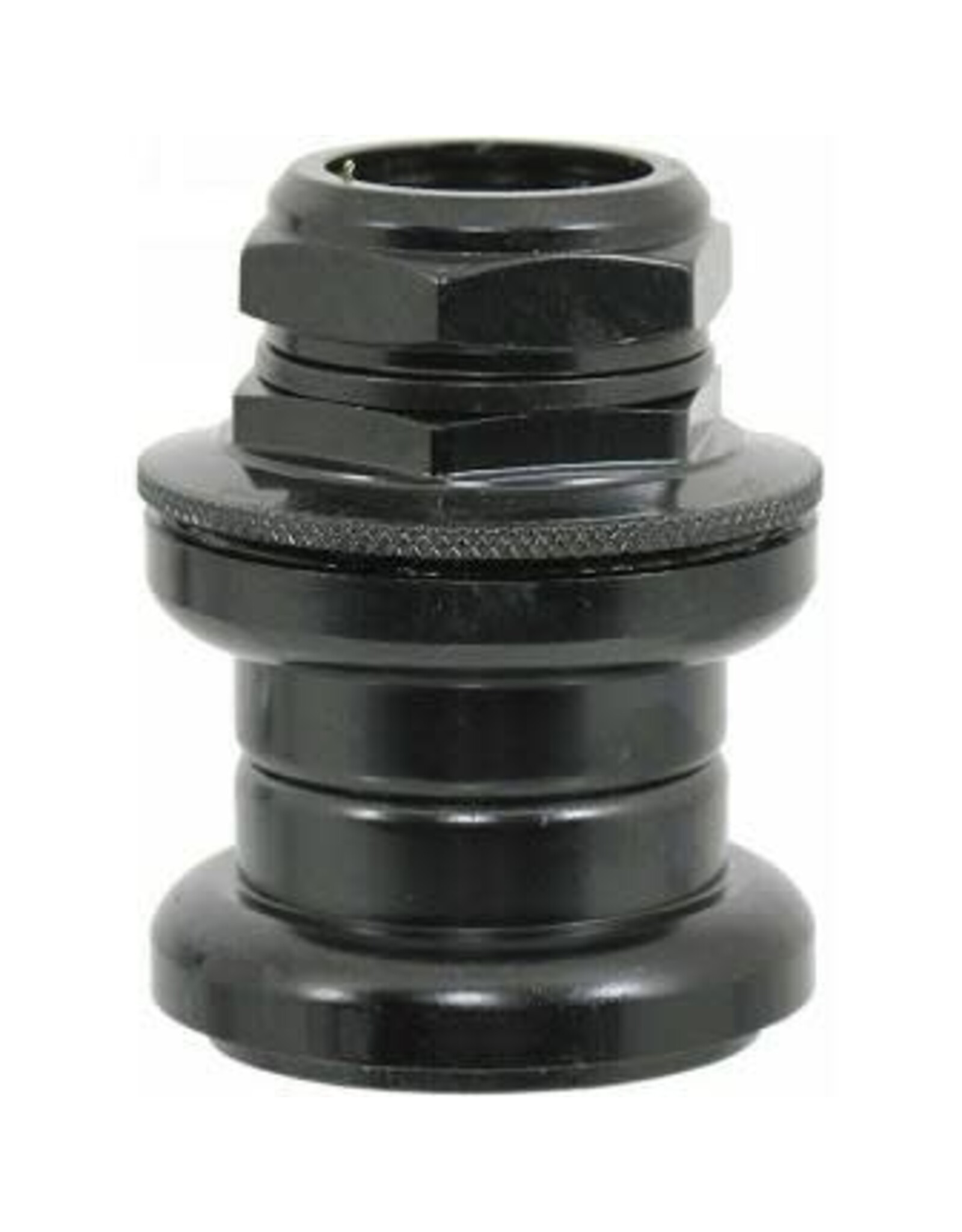 Inline Headset, Threaded 1” BMX Black
