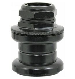 Inline Headset, Threaded 1” BMX Black
