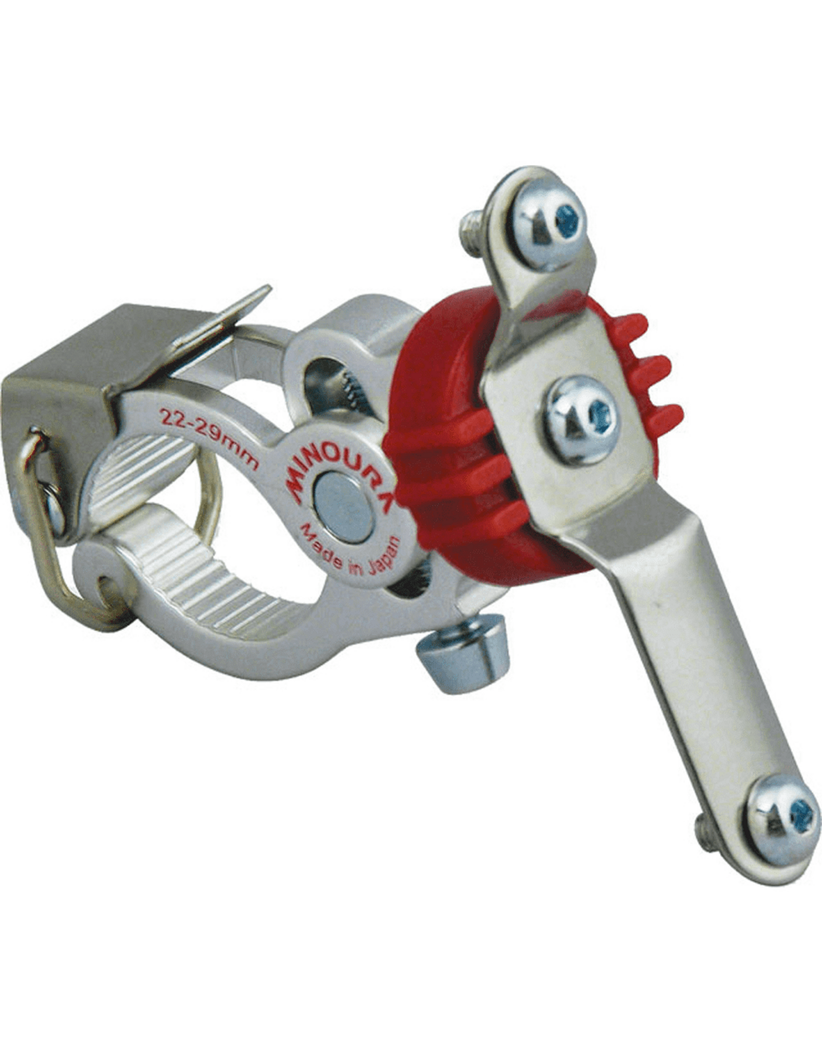 Minoura Minoura BH-100S Bottle Cage Mount: 22.0 - 29.0mm Clamp