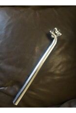Cyclone Seatpost Cyclone 27.2x350mm 1-Bolt Silver