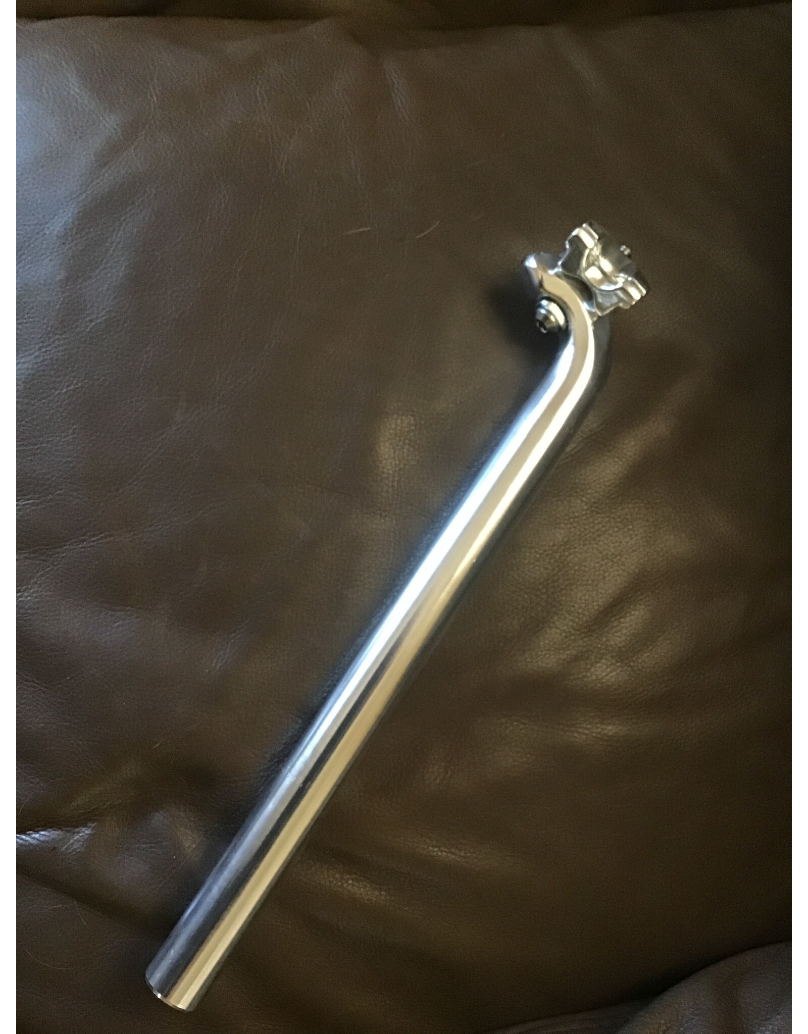 Cyclone Seatpost Cyclone 27.2x350mm 1-Bolt Silver