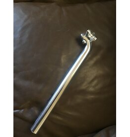 Cyclone Seatpost Cyclone 27.2x350mm 1-Bolt Silver