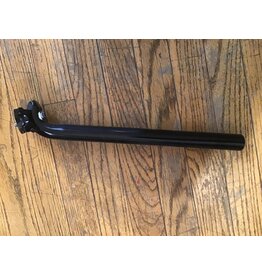Cyclone Seatpost Cyclone 27.2x350mm 1-Bolt Black
