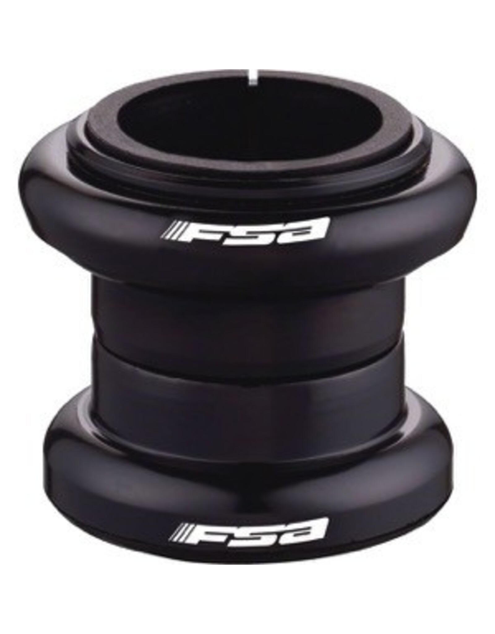 FSA (Full Speed Ahead) FSA TH-855 1-1/8" Black Threadless Headset Black 5/32x20 Caged balls