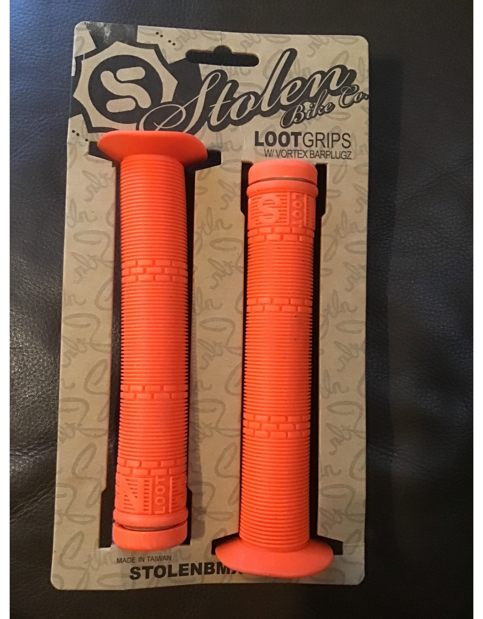 Stolen Grips Stolen Loot- Neon Orange