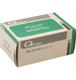 Q-Tubes Q-Tubes 20" x 2.1-2.3" Schrader Valve Tube 152g *Low Lead Valve*