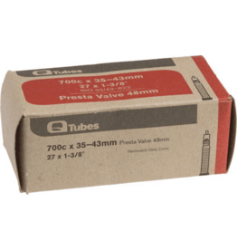 Q-Tubes Q-Tubes 700c x 35-43mm 48mm Presta Valve Tube