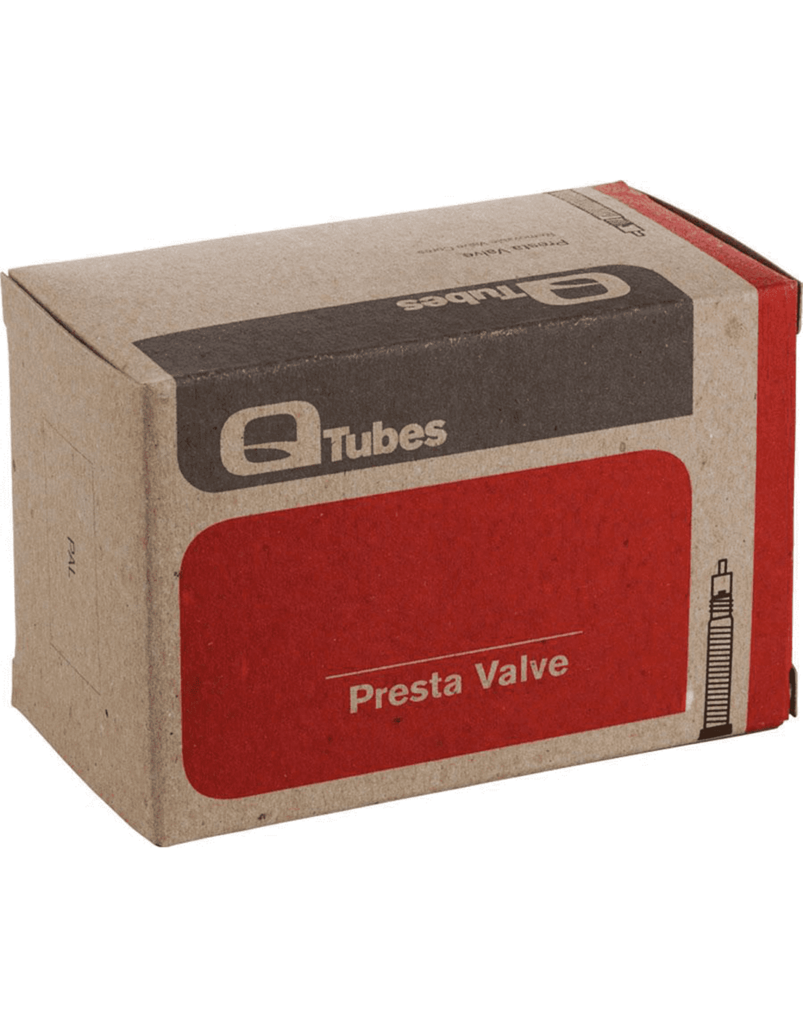 Q-Tubes Tube- 27.5" x 2.0-2.4" Standard 48mm Presta Valve