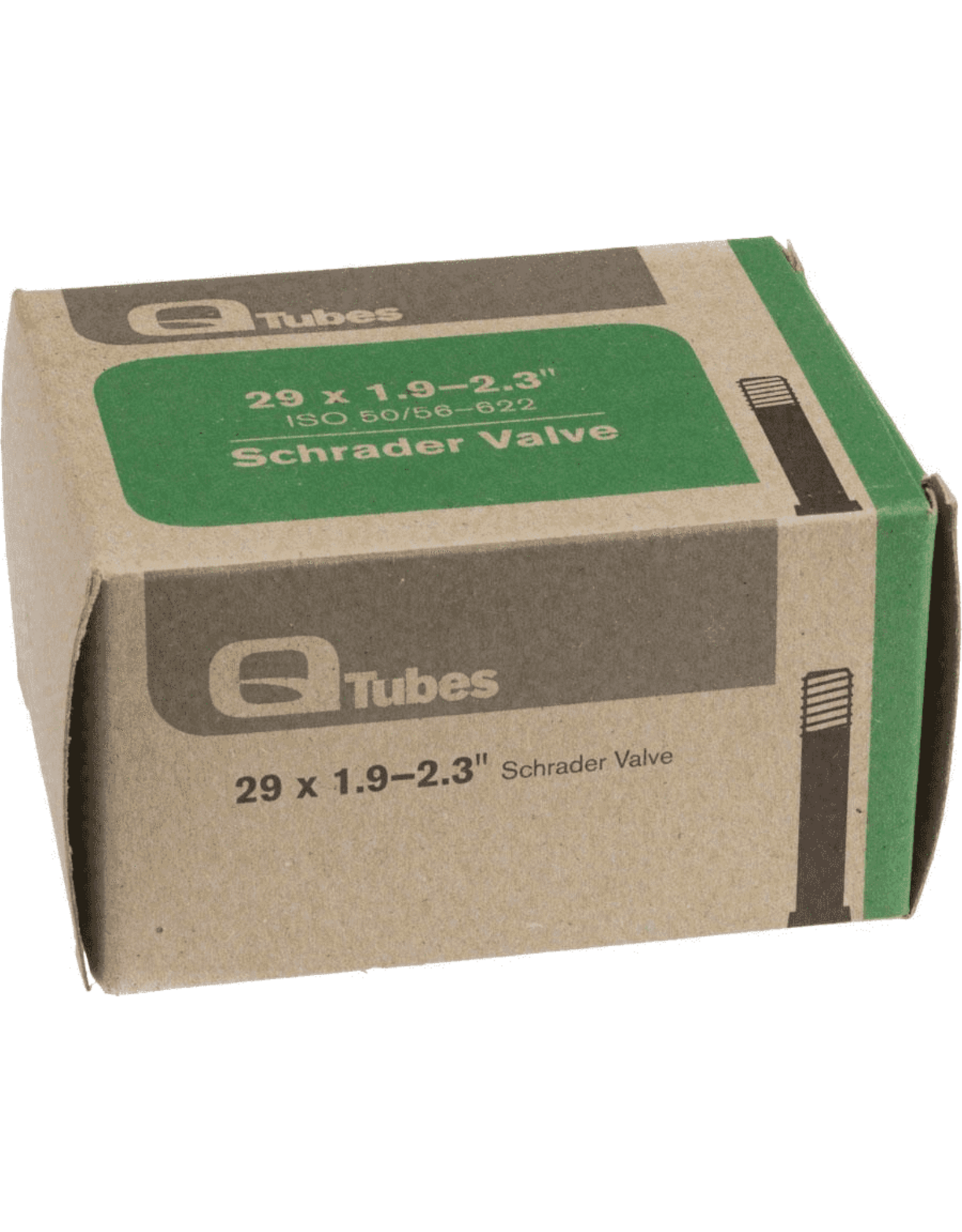 Q-Tubes Tube 29" x 2.0-2.4" Schrader Valve Tube (700c x 47-61mm)