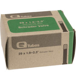 Q-Tubes Tube 29" x 2.0-2.4" Schrader Valve Tube (700c x 47-61mm)