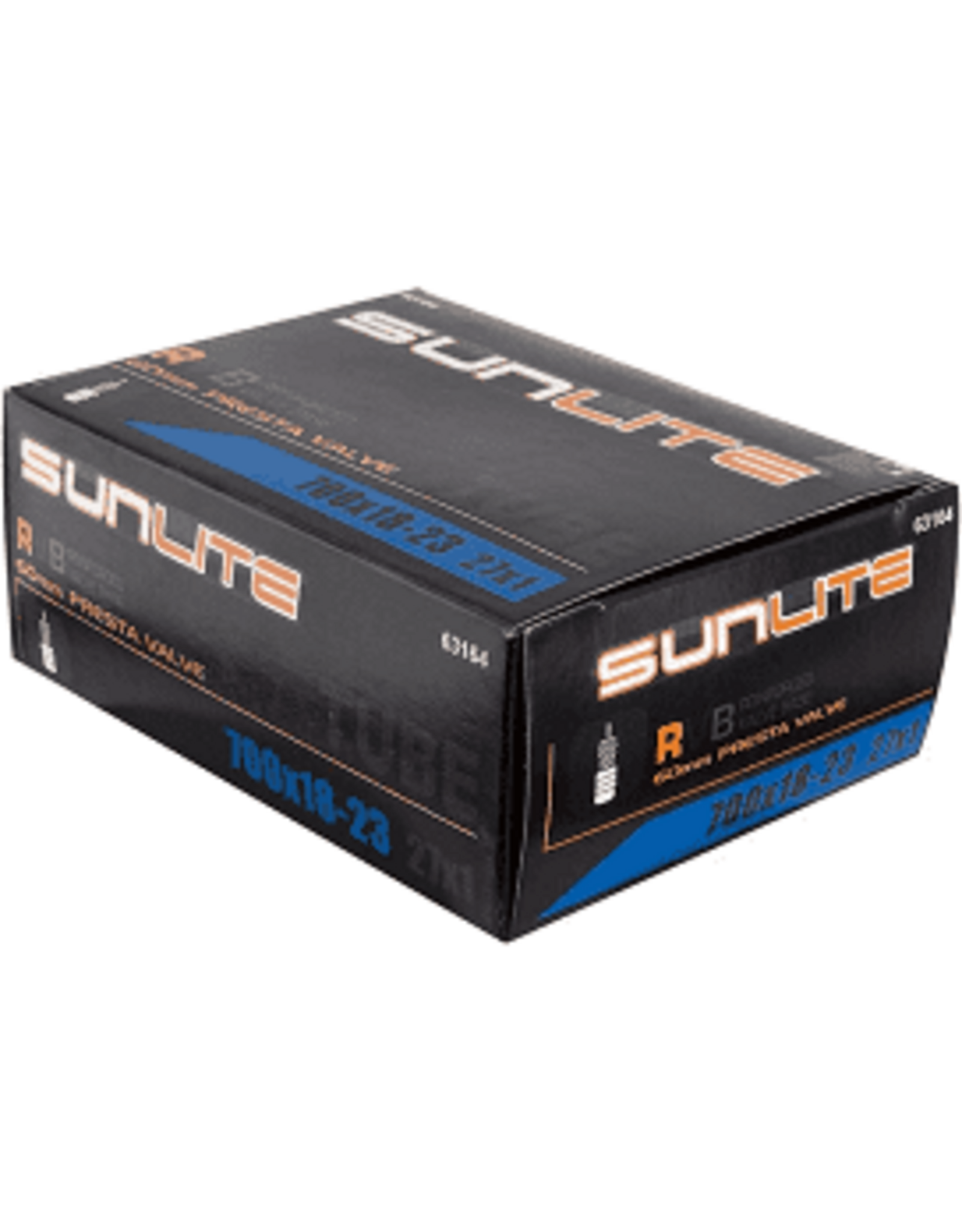 Q-Tubes Tube 700c x 18-23mm 60mm Presta Valve