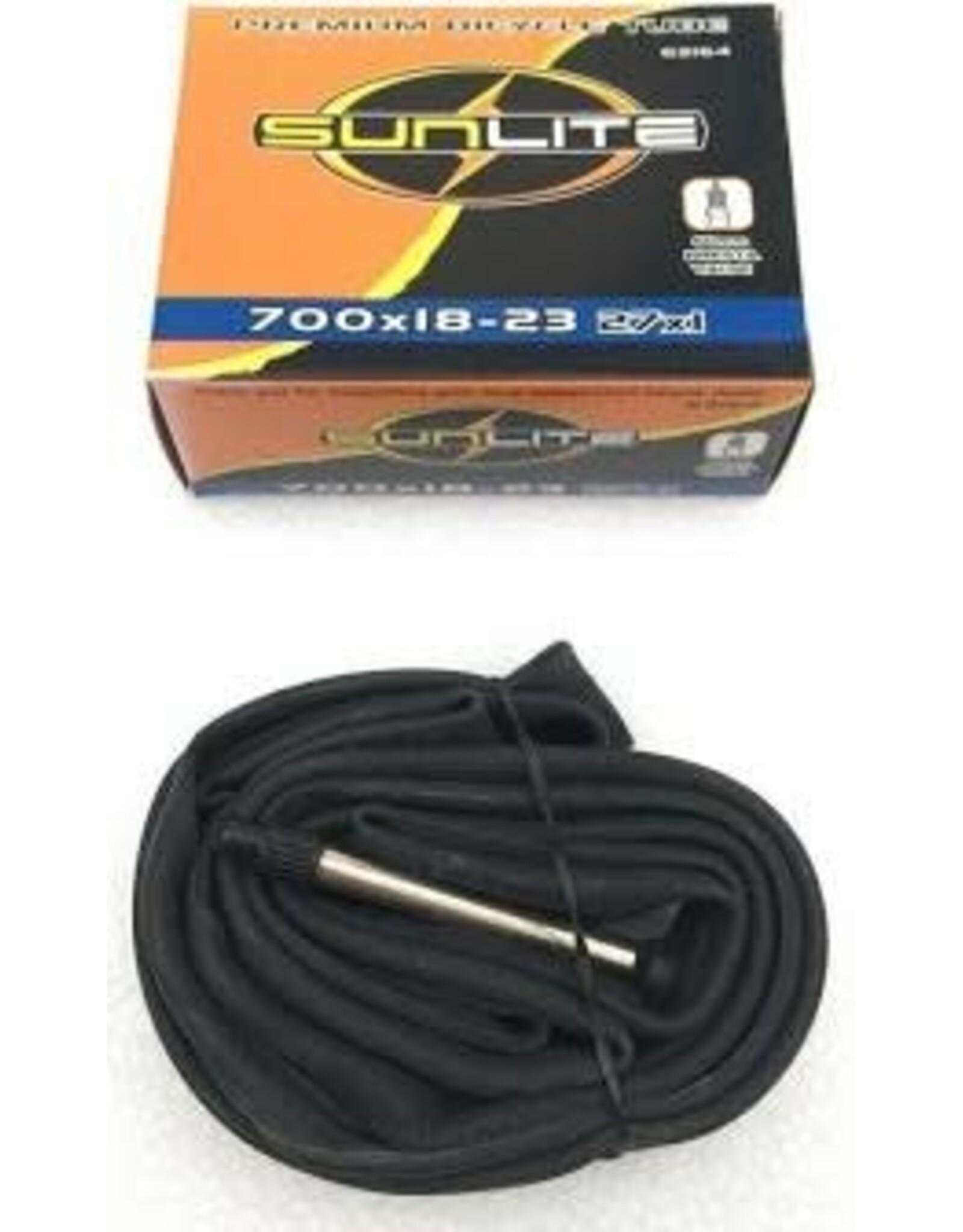 Q-Tubes Tube 700c x 18-23mm 60mm Presta Valve