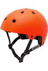 Maha Solid Matte Hi Viz Orange - Medium