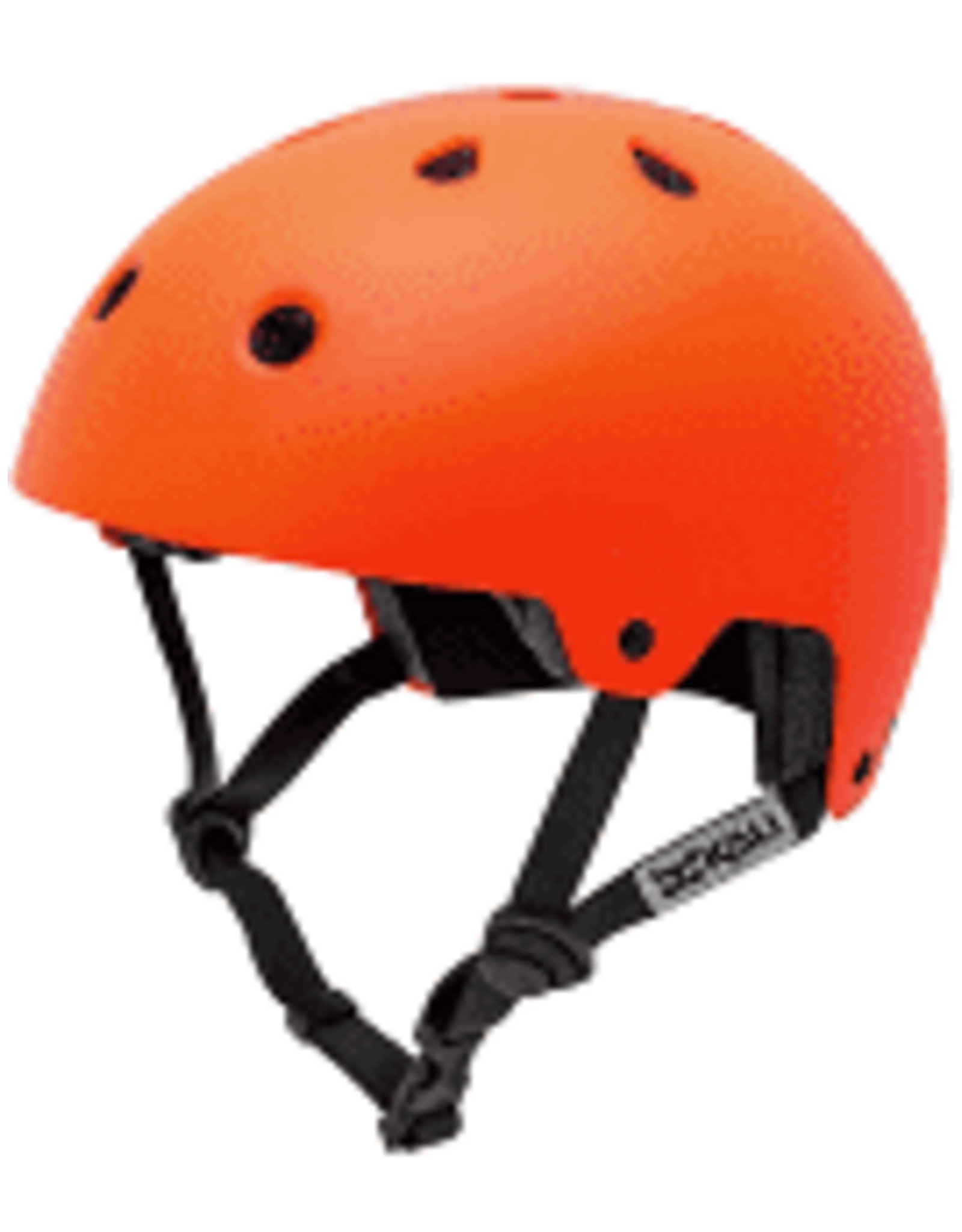 Maha Solid Matte Hi Viz Orange - Medium