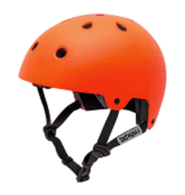 Maha Solid Matte Hi Viz Orange - Medium