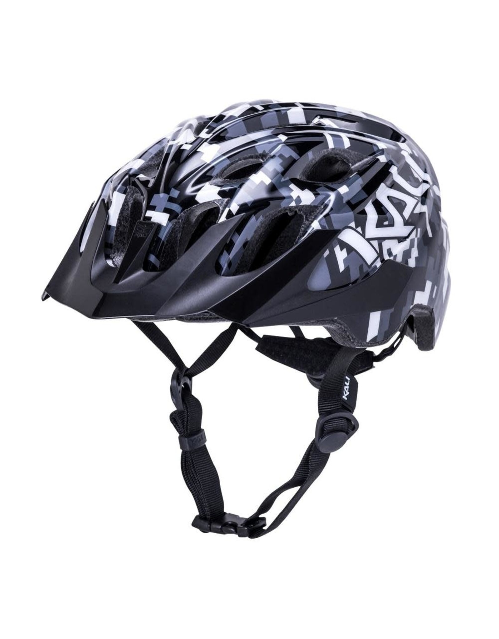 Kali Protectives Kali Chakra Youth- Pixel Black, One Size