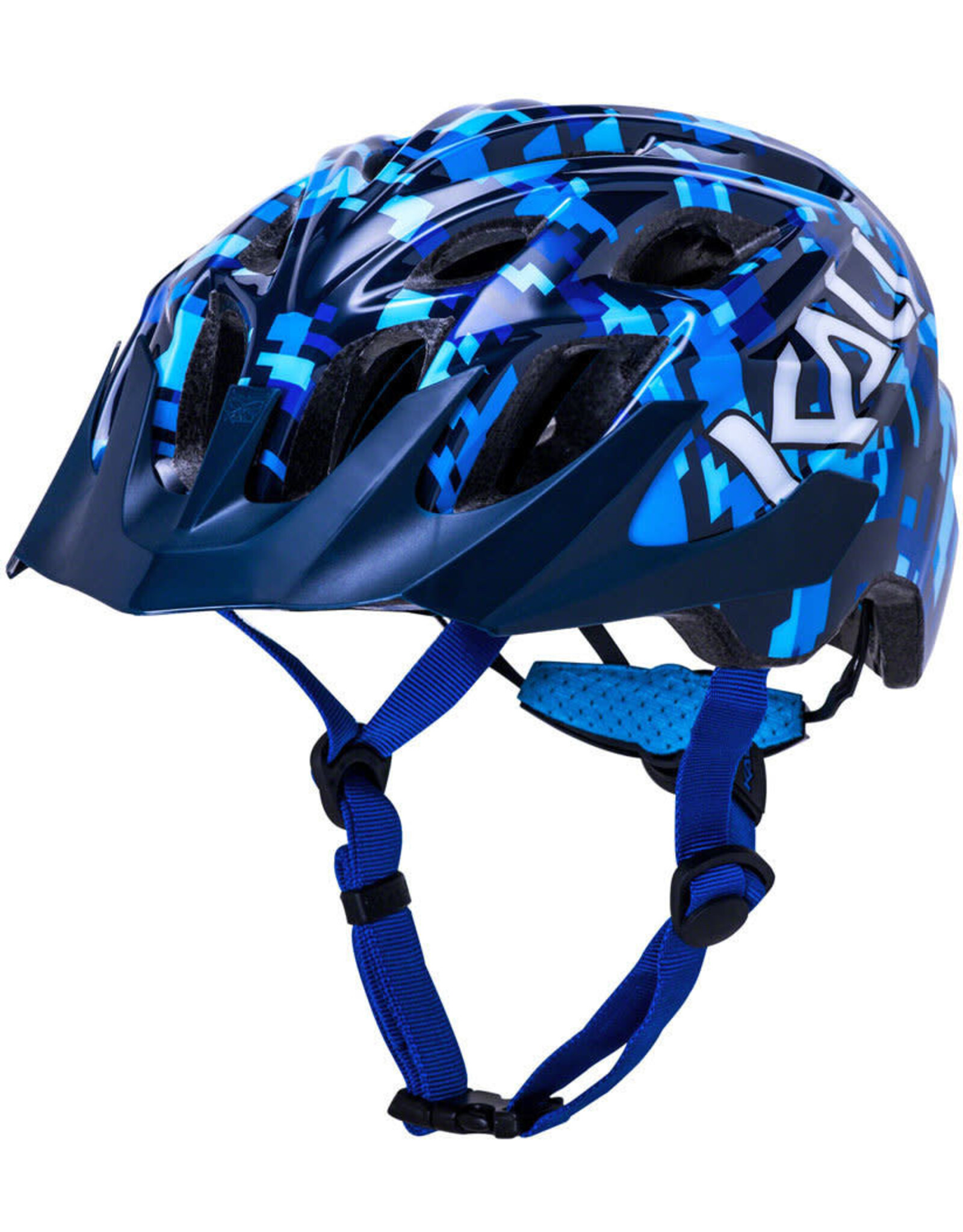 Kali Protectives Kali Chakra Youth- Pixel Blue, One Size