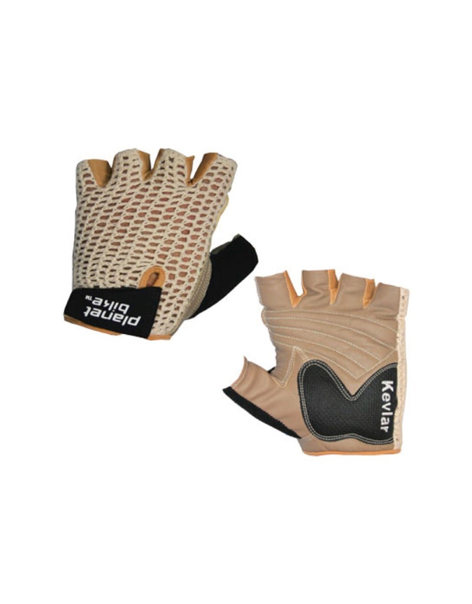 Planet Bike Planet Bike Taurus Gloves - Tan, Large