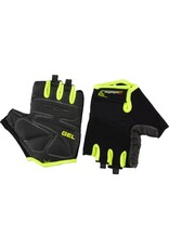 Bellwether Bellwether Gel Supreme Gloves - Hi-Vis Yellow, Short Finger, Men's, X-Large