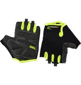 Bellwether Bellwether Gel Supreme Gloves - Hi-Vis Yellow, Short Finger, Men's, X-Large