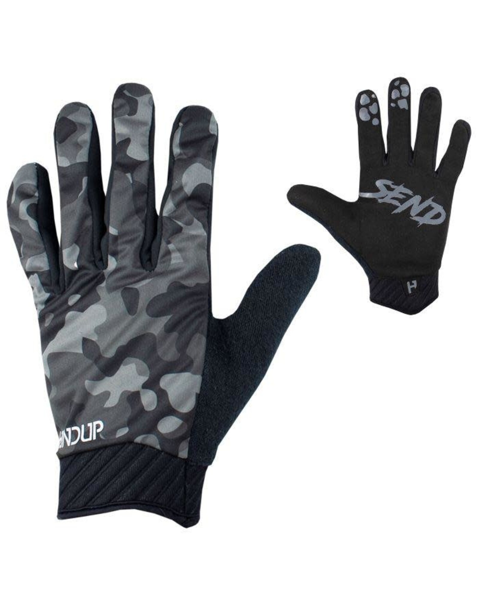 HandUp HandUp Cold Weather Gloves- Night Camo SM