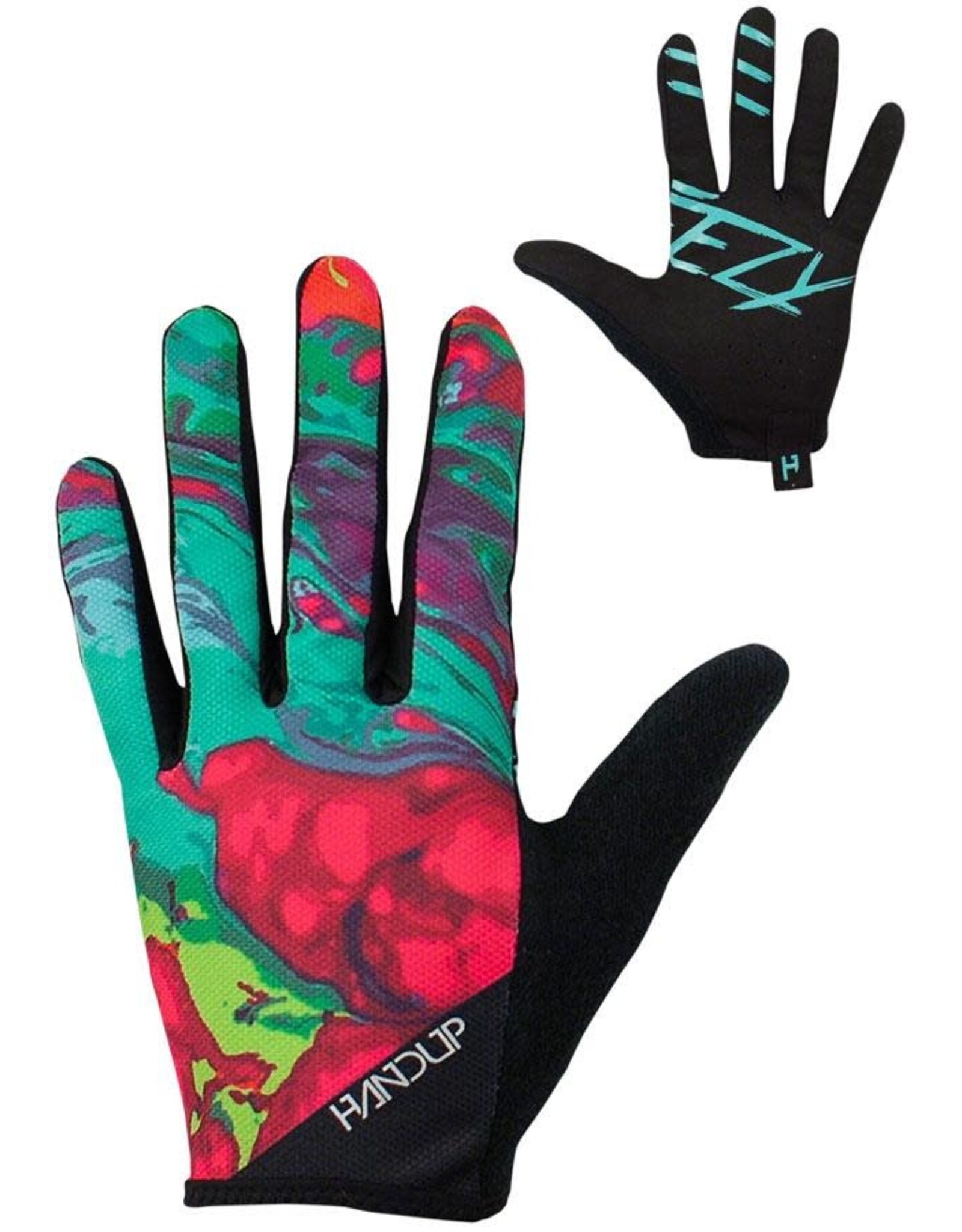 HandUp Handup Most Days Glove - Lava Lamp, Full Finger, Large