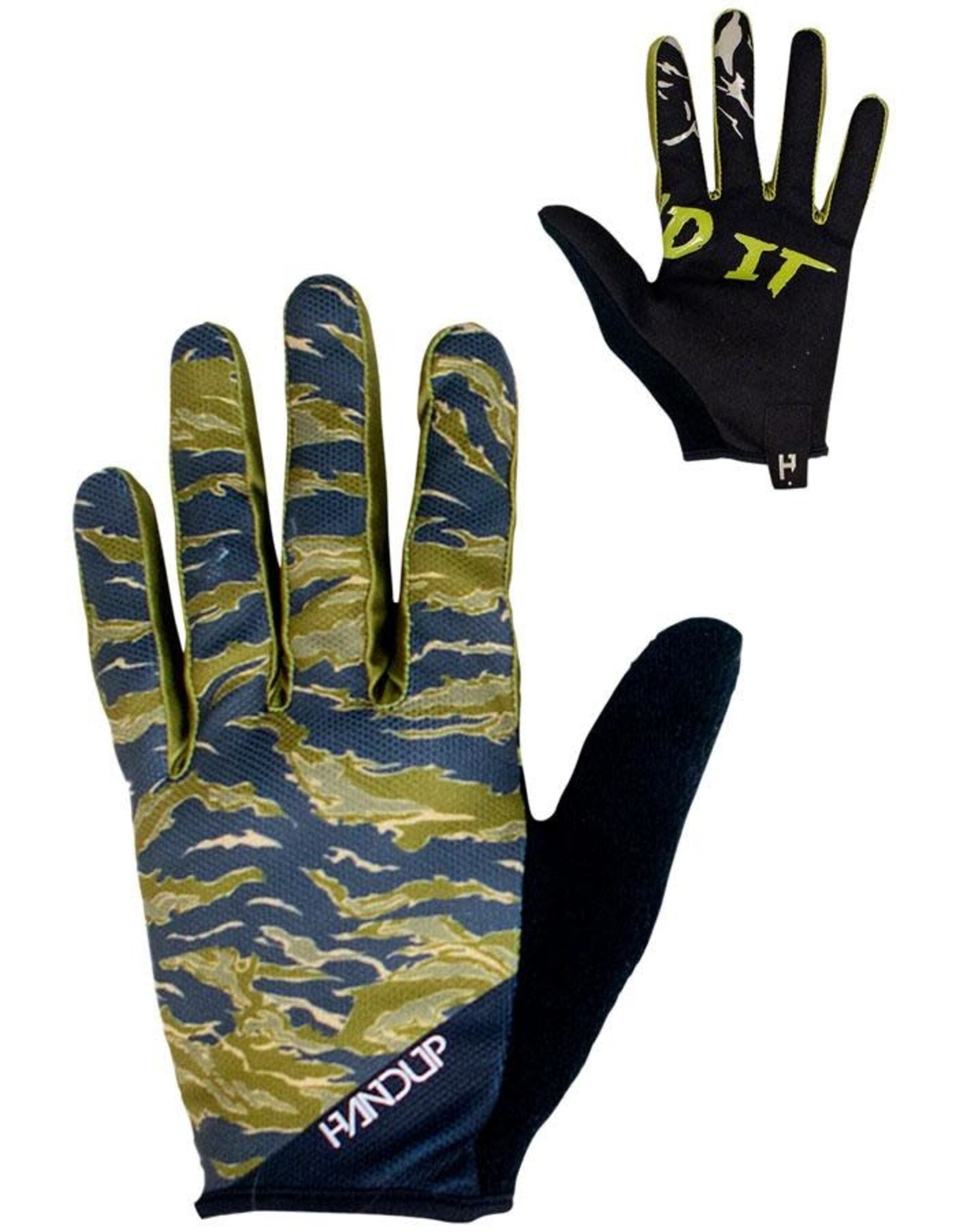 HandUp Handup Most Days Glove - Tiger Camo, Full Finger, Medium