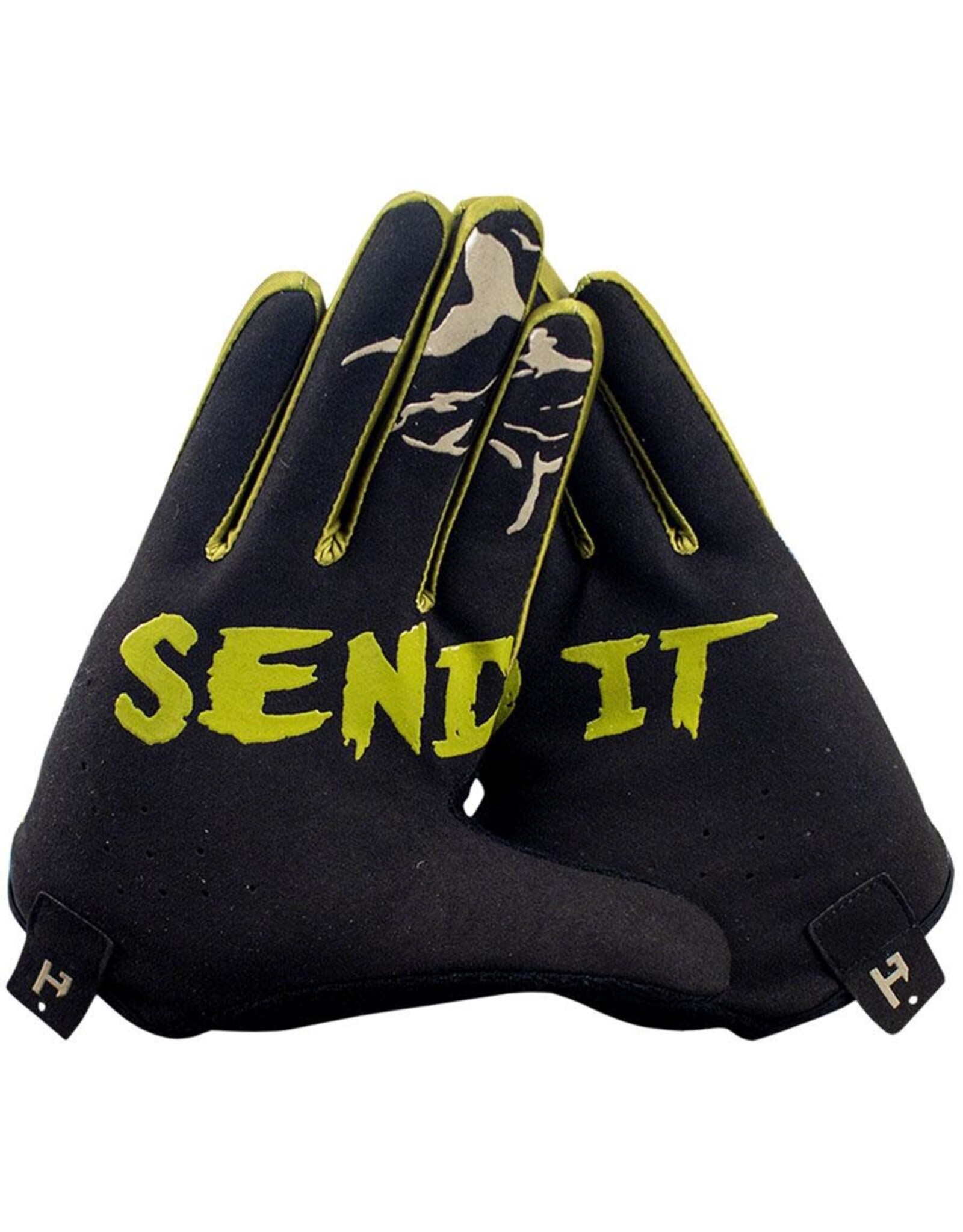 HandUp Handup Most Days Glove - Tiger Camo, Full Finger, Medium