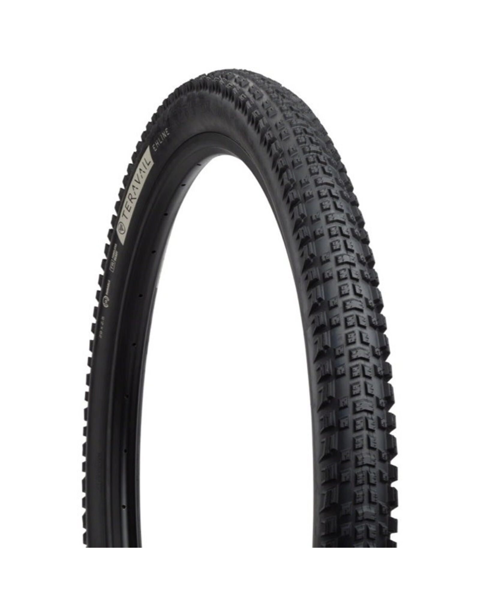 Teravail Teravail Ehline Tire - 29 x 2.3, Tubeless, Folding, Black, Durable