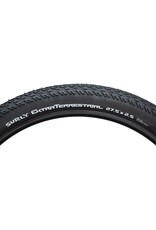 Surly Surly ExtraTerrestrial Tire - 27.5 x 2.5, Tubeless, Folding, Black, 60tpi