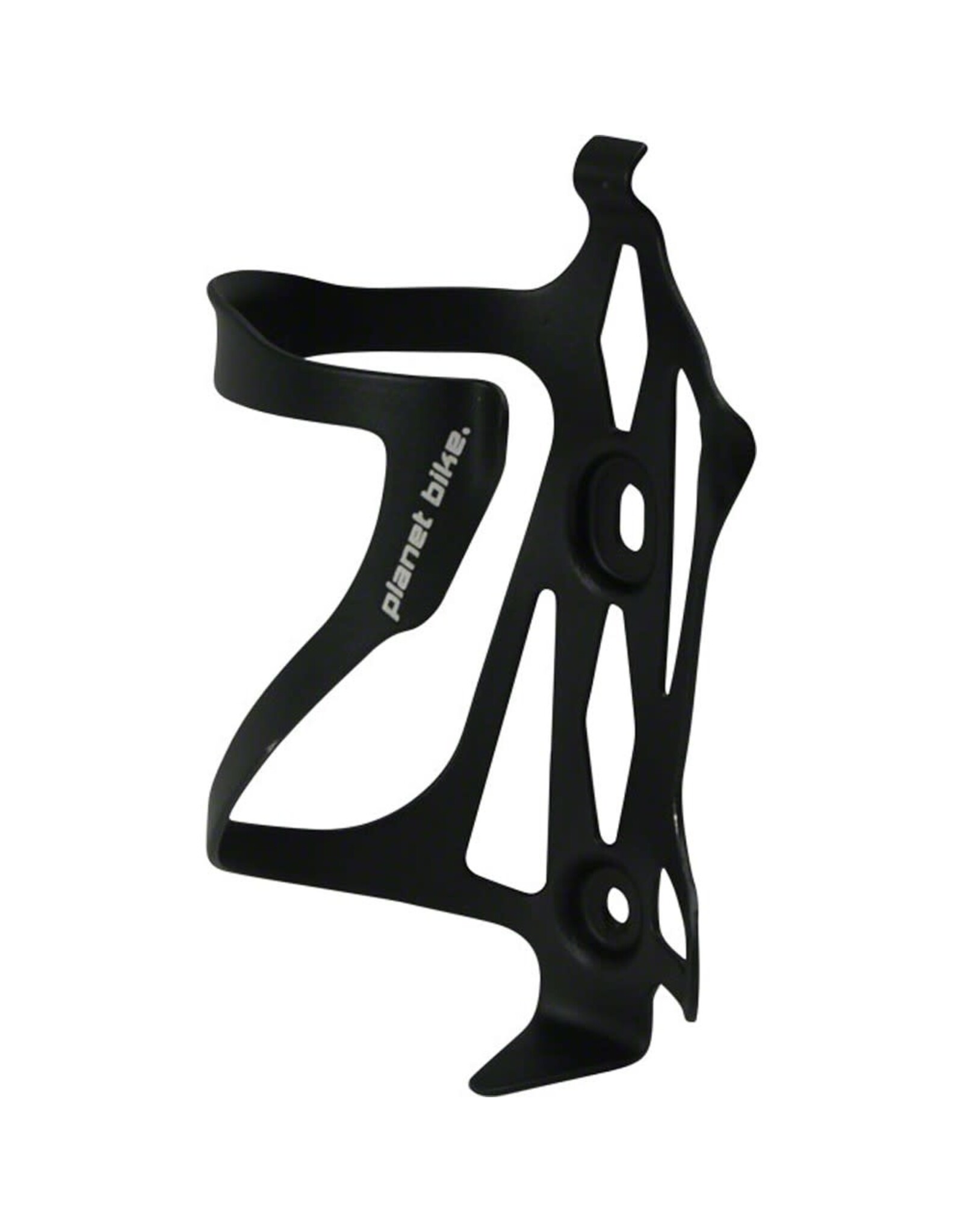 Planet Bike Planet Bike Side Loader Aluminum Bottle Cage: Black