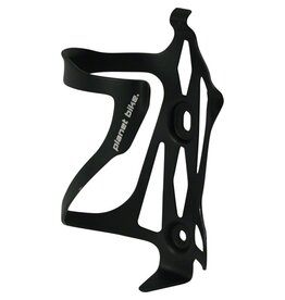 Planet Bike Planet Bike Side Loader Aluminum Bottle Cage: Black