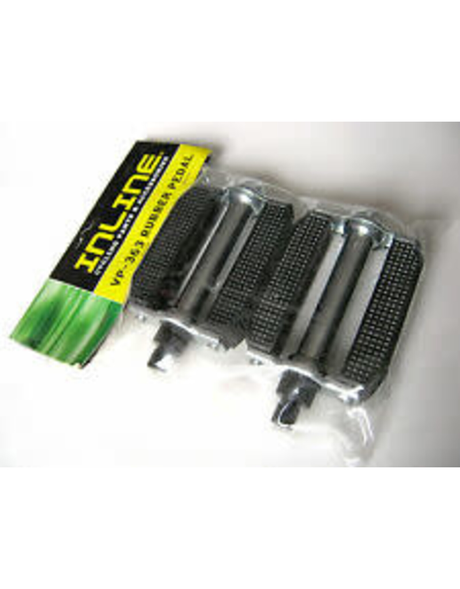 XLC XLC Rubber Pedal 1/2” Black