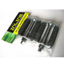 XLC XLC Rubber Pedal 1/2” Black