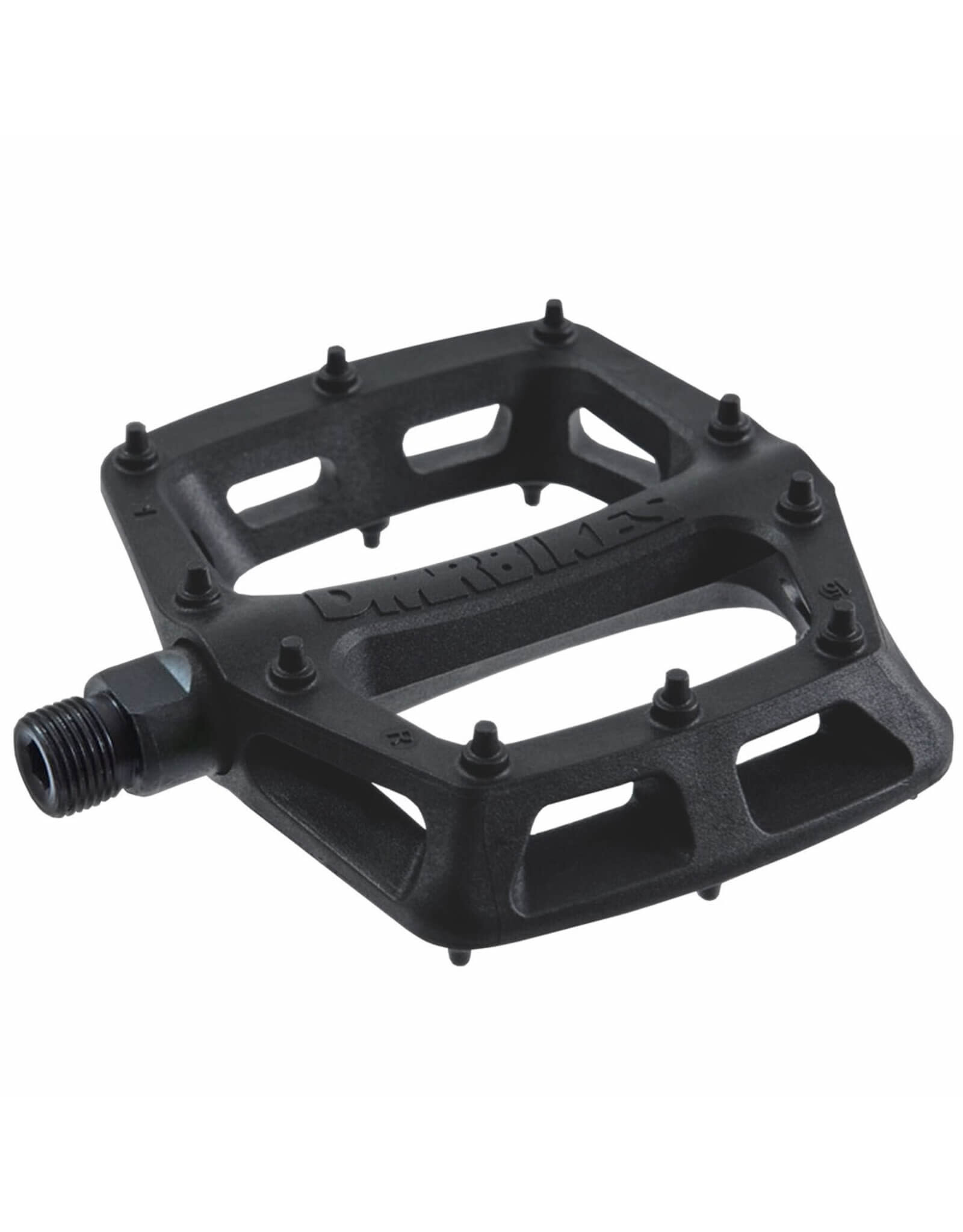 DMR DMR V6 Pedals - Platform, Plastic, 9/16", Black