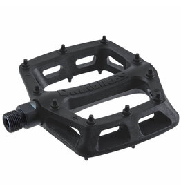 DMR DMR V6 Pedals - Platform, Plastic, 9/16", Black
