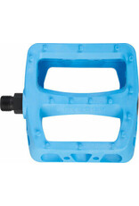 Odyssey Odyssey Twisted PC Pedals - Platform, Composite, 9/16", Ocean Blue