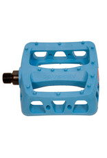 Odyssey Odyssey Twisted PC Pedals - Platform, Composite, 9/16", Ocean Blue
