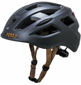 Kali Protectives Kali Protectives Central Helmet - Solid Matte Black, Large/X-Large