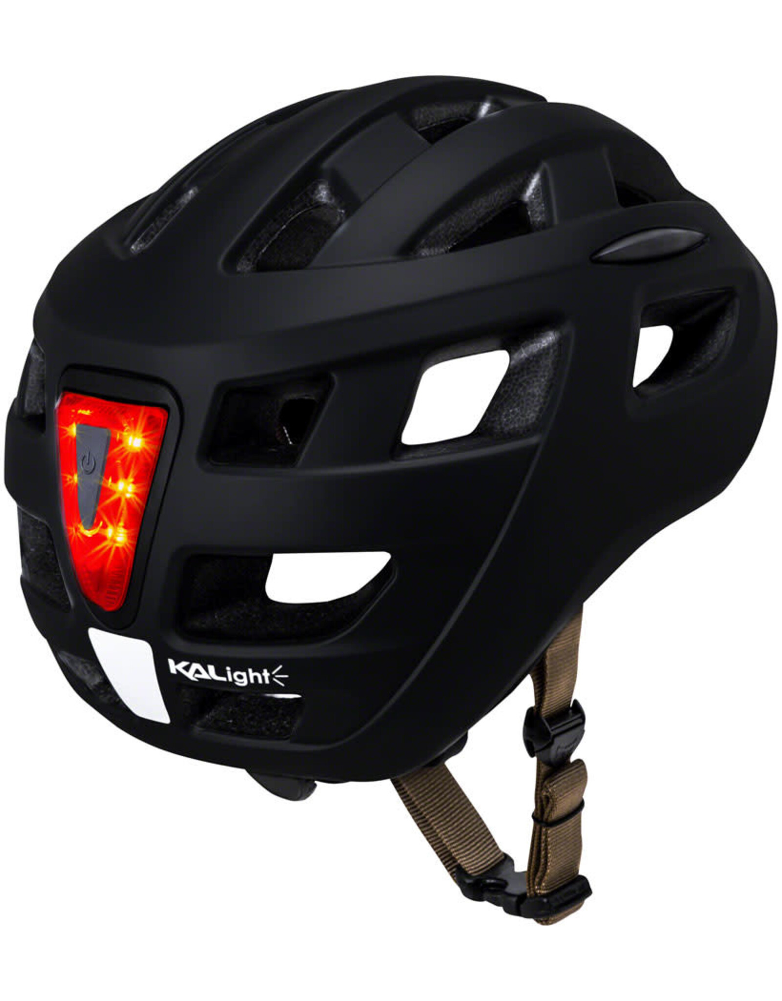 Kali Protectives Kali Protectives Central Helmet - Solid Matte Black, Large/X-Large