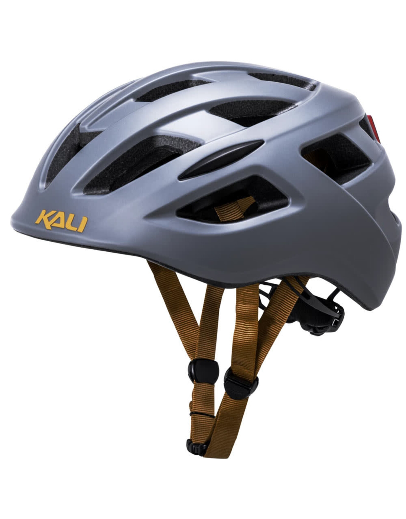 Kali Protectives Kali Protectives Central Helmet - Solid Matte Gray, Large/X-Large